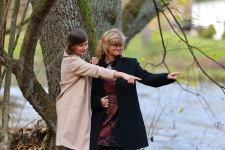 Adéla Bohadlo a Pavlína Jíšová