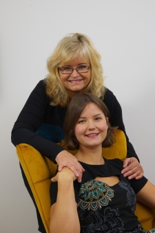 Pavlína Jíšová a Adéla Bohadlo